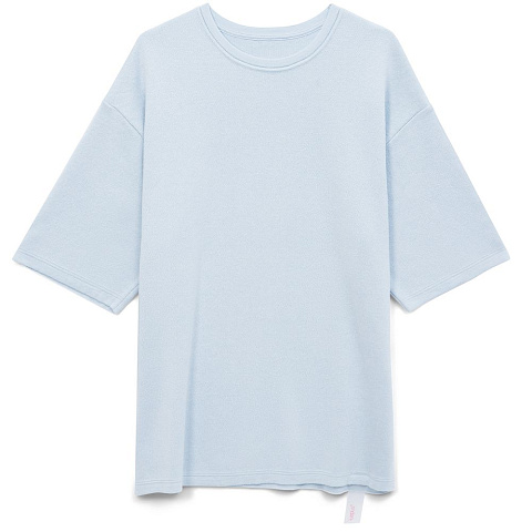 Джемпер с коротким рукавом Siluetti Volumica, светло-голубой