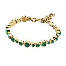 Браслет TERESIA SG GREEN Dyrberg Kern 340928