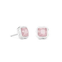 Серьги Rose-Silver Coeur de Lion 1200/21-1917