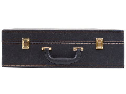 Дипломат подарочный, темно-коричневый - рис 3.