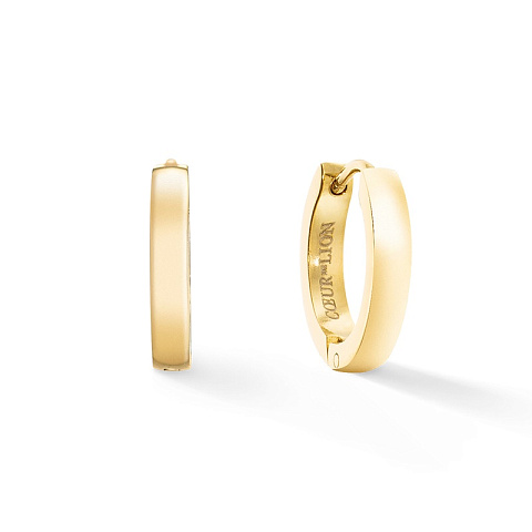 Серьги Gold Coeur de Lion 0137/21-1600 - рис 2.