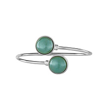 Браслет Pearl Green Quartz Possebon *C1366.16 G/S
