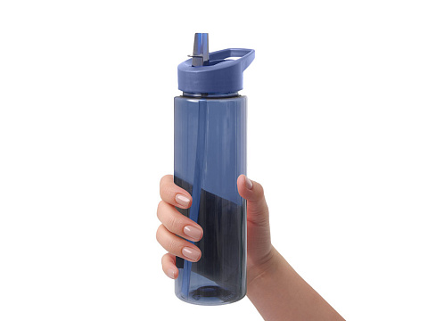 Спортивная бутылка для воды Speedy 700 мл, темно-синий - рис 5.