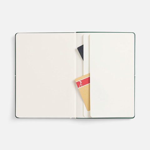 Ежедневник Kuka, недатированный, светло-зеленый - рис 10.