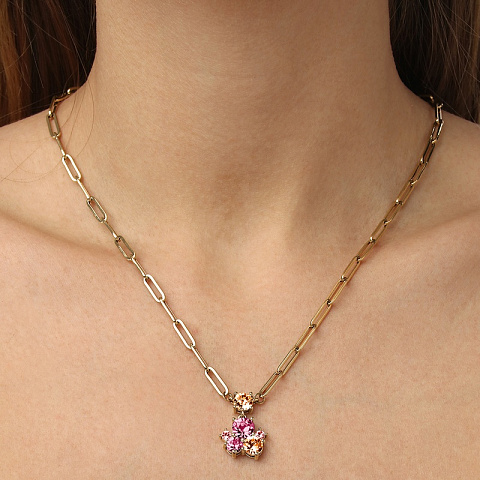 Колье TANZY SG ROSE - рис 3.