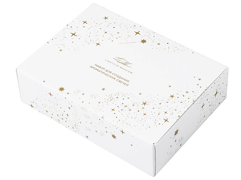 Набор для создания 2-х ароматических свечей: амбра и табак/маракуйя, сандал и пачули - рис 12.