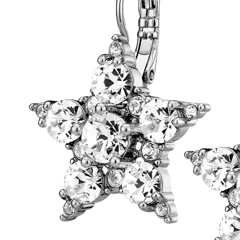 Серьги LIBRA SS CRYSTAL Dyrberg Kern 450010 - рис 3.