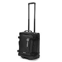Сумка на колесах TORBER РИТМ, черный, полиэстер 900D с PU покрытием, 47 х 34 х 21,5 см, 32 л