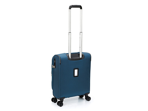 Чемодан TORBER ВИВИ, синий, полиэстер, 39 х 20 х 54 см, 36 л - рис 3.