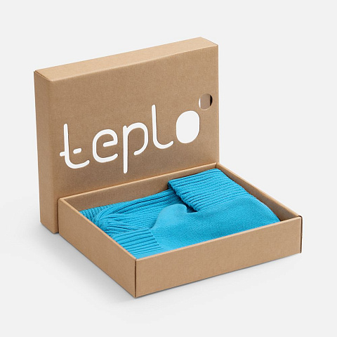 Набор Yong, ярко-голубой - рис 3.