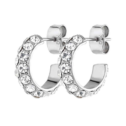 Серьги HEIDI SS CRYSTAL Dyrberg Kern 353959