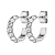 Серьги HEIDI SS CRYSTAL Dyrberg Kern 353959 - миниатюра