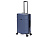 Чемодан TORBER ОНЕГА, синий, ABS-пластик, 69,5 х 46 х 26 см, 69 л - миниатюра