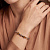 Браслет Brown-Gold - миниатюра - рис 3.