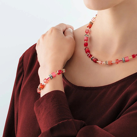 Браслет Red Coeur de Lion 2838/30-0300 - рис 2.