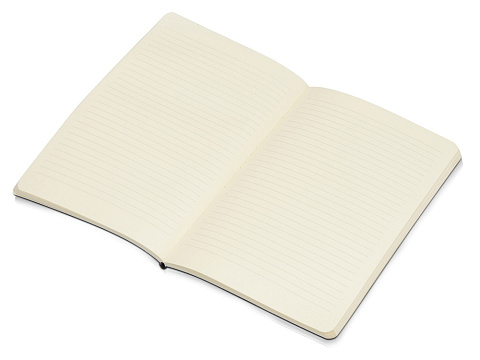 Блокнот А5 Softy 13*20,6 см в мягкой обложке, черный - рис 2.