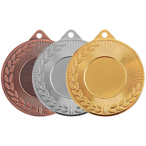 Медаль Regalia, малая, золотистая - рис 5.