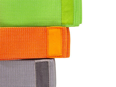 Набор тканевых фитнес резинок, 5см - рис 6.