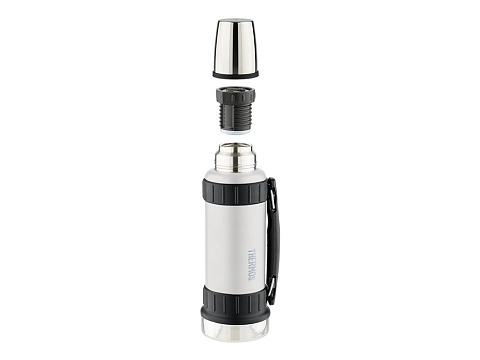 Термос из нерж. стали тм THERMOS 2520WH Stainless Steel 1.2L - рис 5.