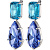 Серьги GOLARI SS AQUA Dyrberg Kern *460024 - миниатюра - рис 2.