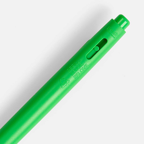 Ручка шариковая Prodir DS11 PMP, зеленая - рис 6.