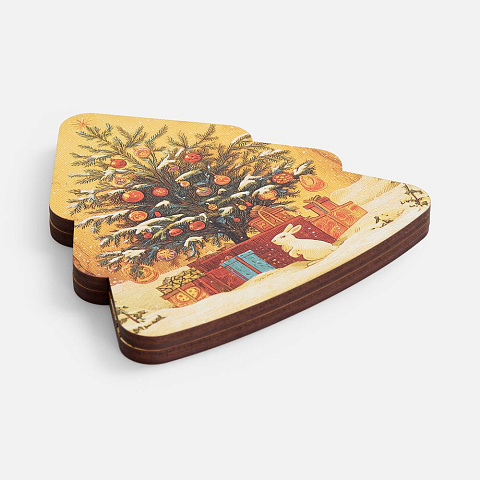 Пазл фигурный «Елочка» - рис 7.