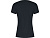 Футболка Golden Woman женская, эбеновый - миниатюра - рис 2.