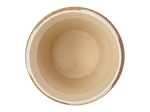 Стакан из пшеничного волокна с двойными стенками Pino, синий - рис 6.