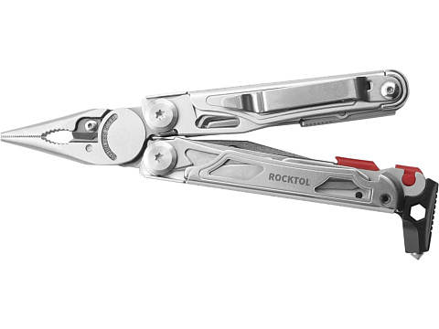 Мультитул Rocktol 21 в 1, нейлоновый чехол - рис 3.