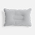 Надувная подушка Pillowish, серая - миниатюра