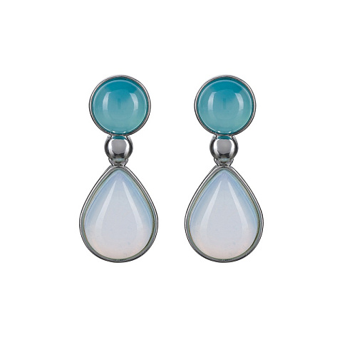 Серьги Azul, Opalina Possebon A0738.20.25 S