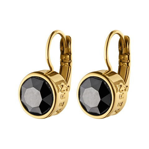Серьги LOUISE SG BLACK Dyrberg Kern 350668 - рис 3.