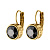 Серьги LOUISE SG BLACK Dyrberg Kern 350668 - миниатюра - рис 3.