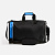 Спортивная сумка Fitnext, черная с синим - миниатюра - рис 3.