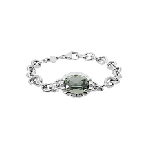 Браслет TIVOLA UNICA big (S/P) Black diamond Qudo 189539