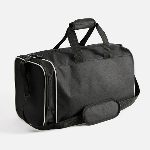 Спортивная сумка Fitnext, черная - рис 2.