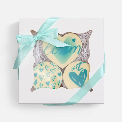 Набор из 3 печений Dream White - рис 2.