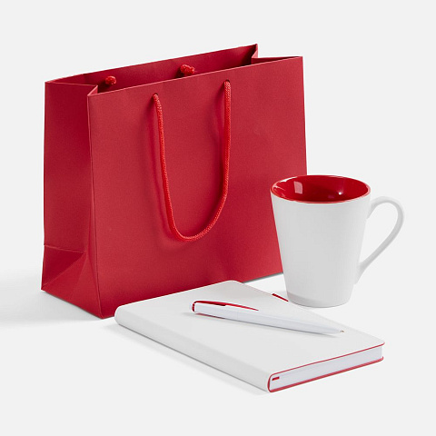 Набор White Shall Simple, красный - рис 2.