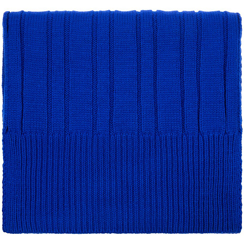 Шарф Knit Beat, синий - рис 3.