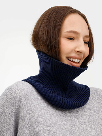 Снуд Catch Match, темно-синий - рис 4.