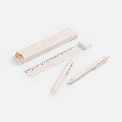 Набор Wheat Hit, белый - рис 2.