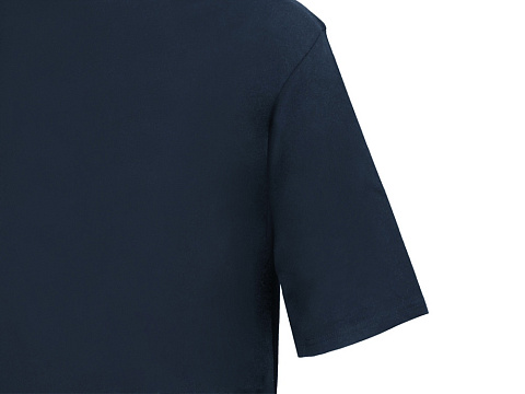 Футболка Berlin к/р оверсайз, 100% хлопок, 180гр, темно-синий - рис 10.