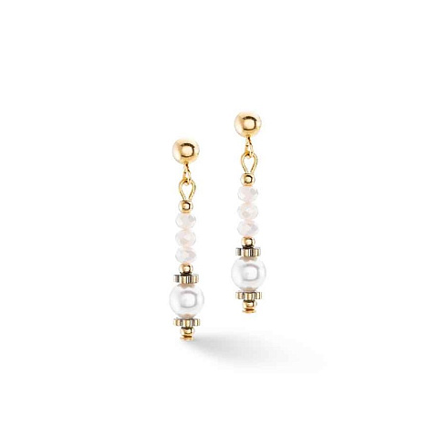 Серьги White Coeur de Lion 4434/21-1400