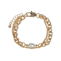 Браслет Bella Pearle Сarabiner Fiore Luna CL1012/MP G