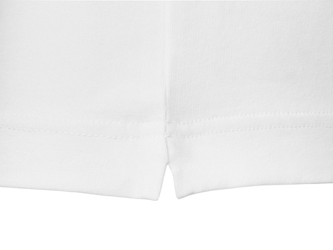 Футболка оверсайз Vienna унисекс , белый - рис 4.