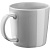Кружка Valotti Medio, серая - миниатюра - рис 3.