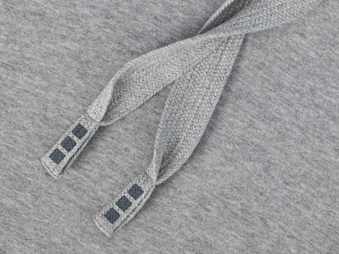 Худи унисекс Лагуна, ярко-серый - рис 6.