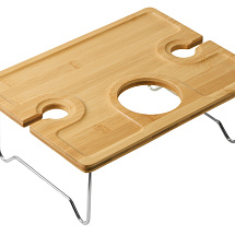 Столик бамбуковый на складных ножках Barolo