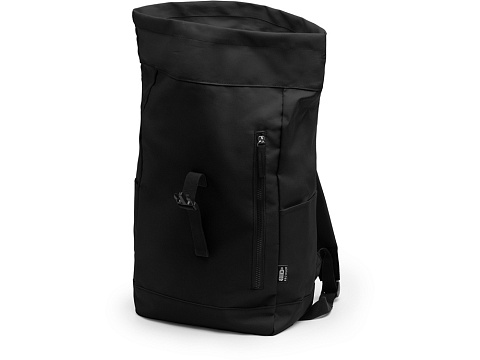 Рюкзак из RPET полиэстера DRONTE, черный - рис 4.