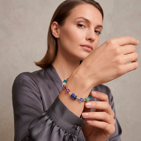 Браслет Multicolour Gemstone - рис 2.
